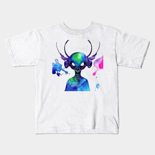 the aliens have arrived-2 Kids T-Shirt